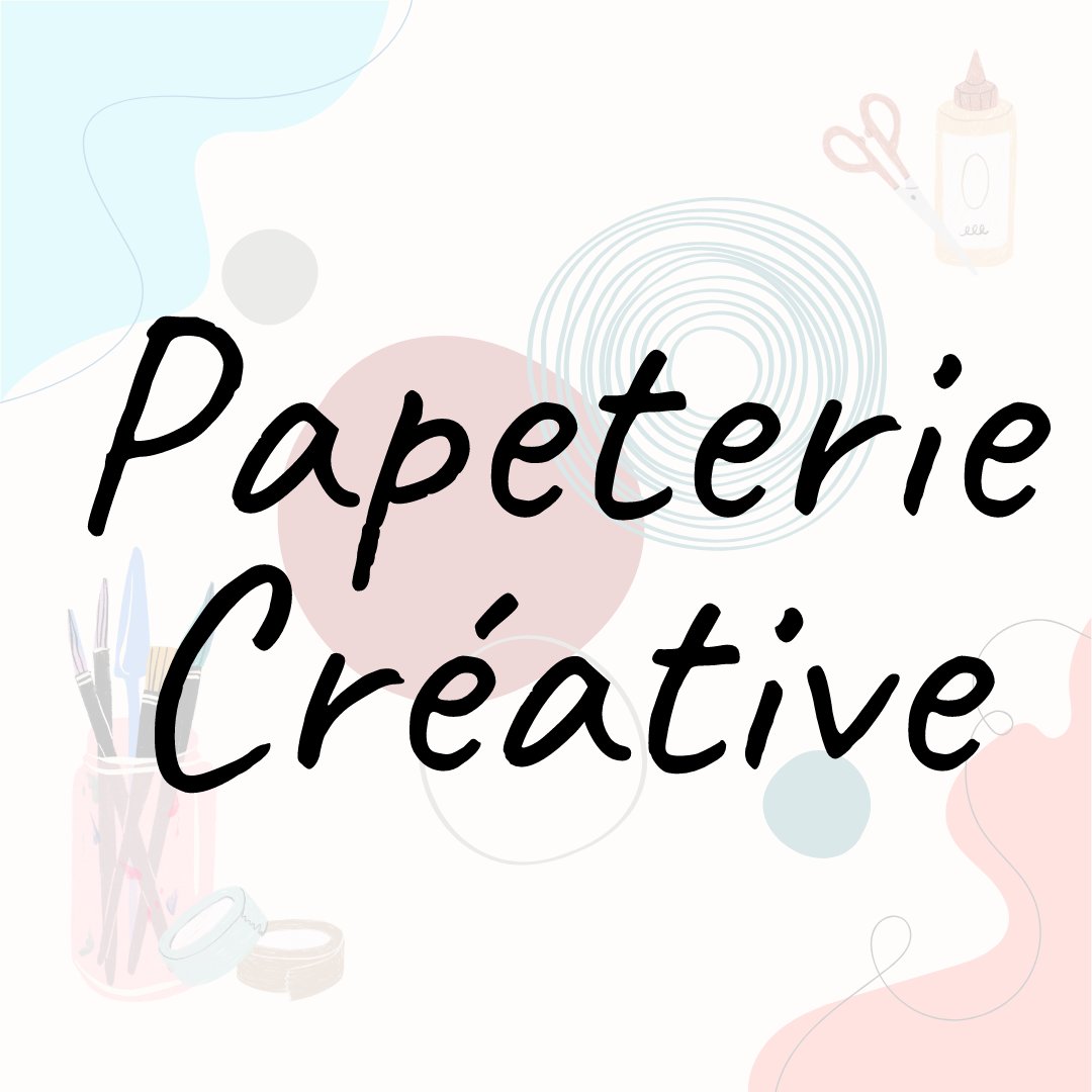 Papeterie Créative