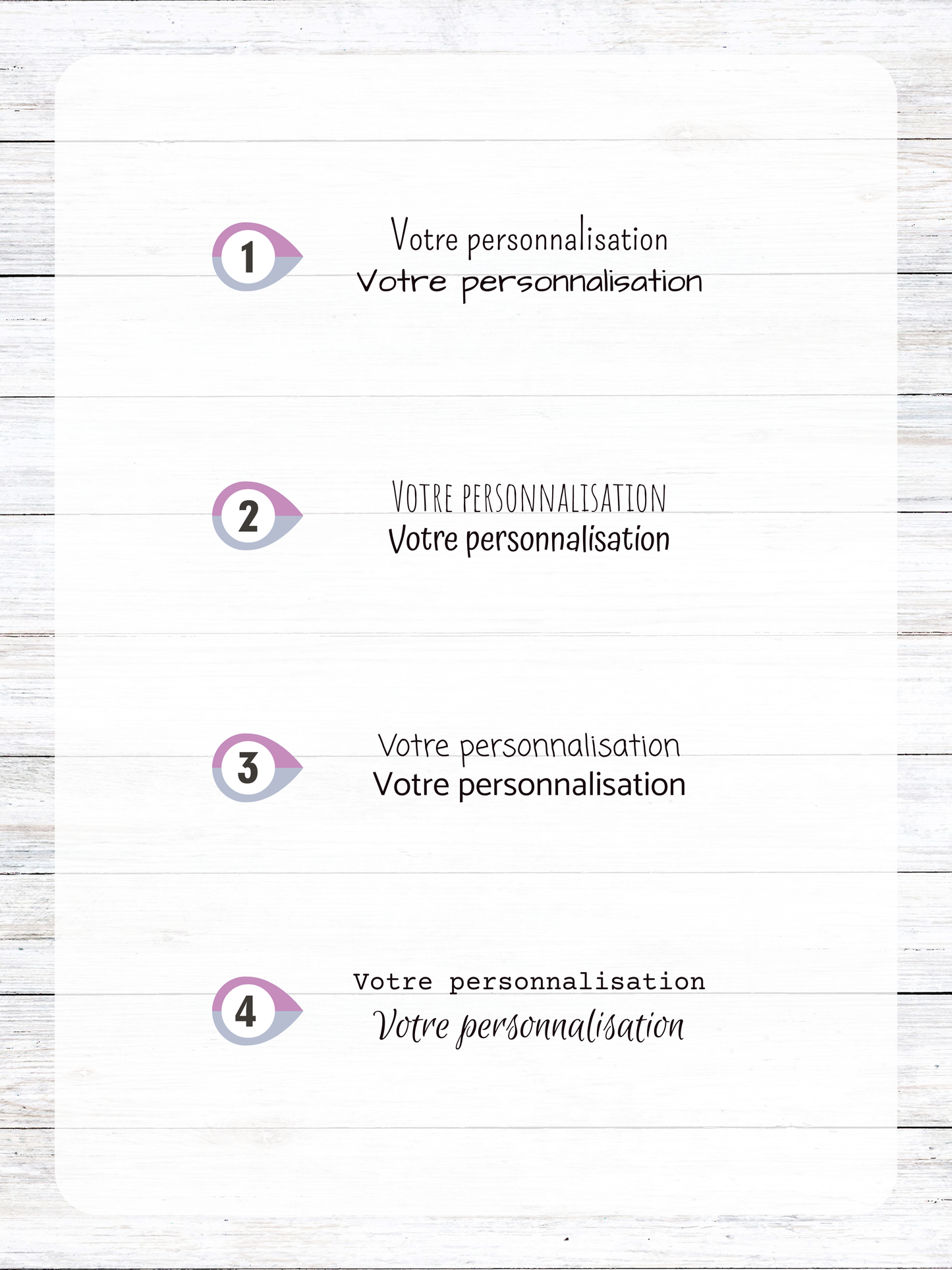 Magnet photo en bois – Modèle “Nichoir” | Cadre magnétique en relief pour frigo